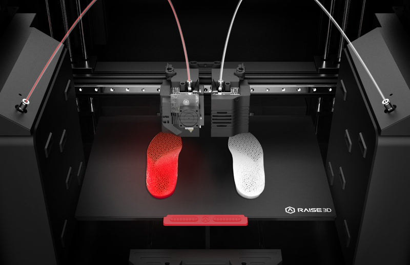 Raise3D E2 3D-Printer DOUBLE PACK