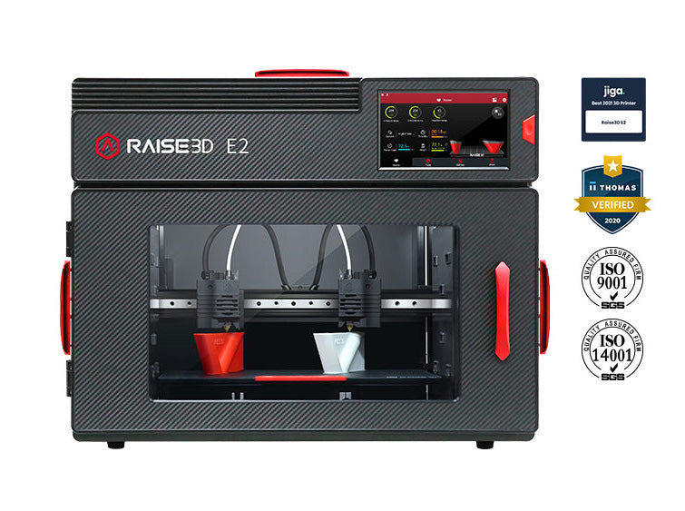 Raise3D E2 3D-Printer DOUBLE PACK