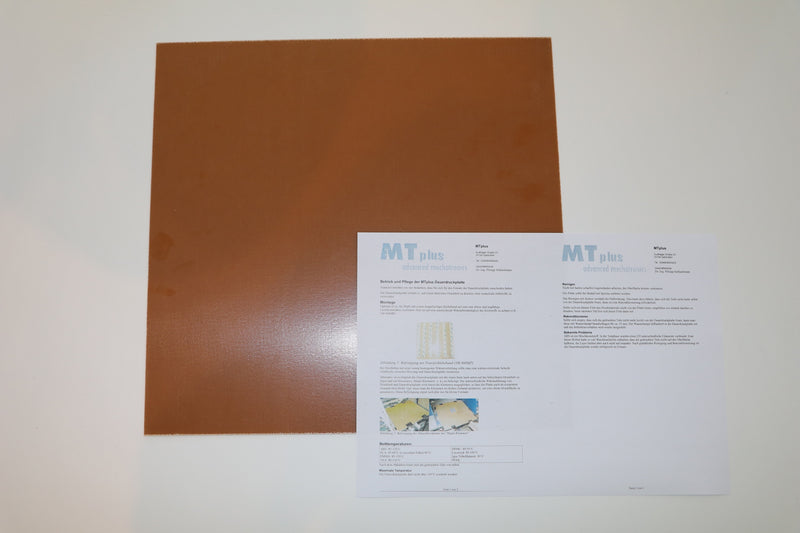 MTplus Dauerdruckplatte für Raise3D Pro2 Serie - 330x330mm