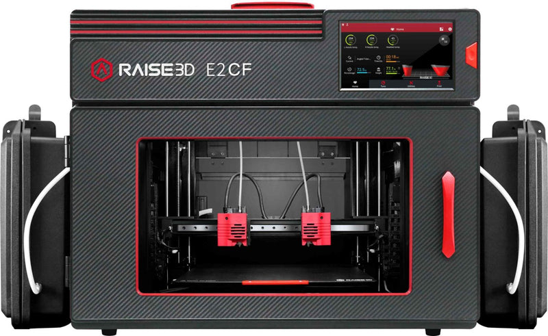 Raise3D E2 CF - 3D-Drucker mit Dual-Extruder