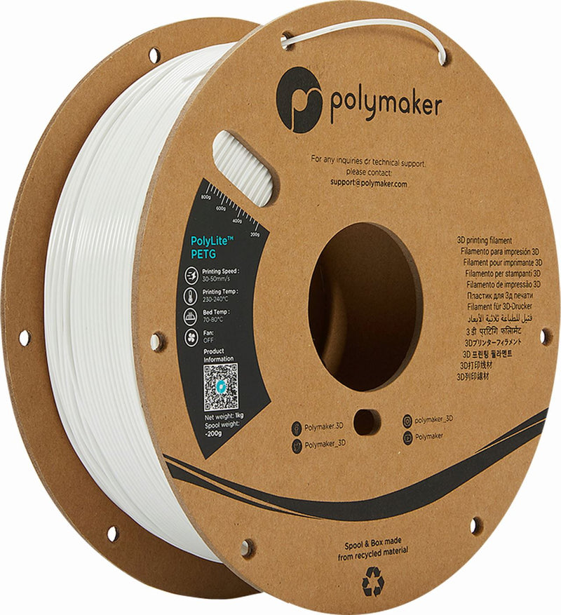 PolyLite PETG 1000g - Filament