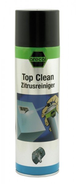 arecal Top Clean Zitrusreiniger - 500ml Sprühdose gegen Kleberreste